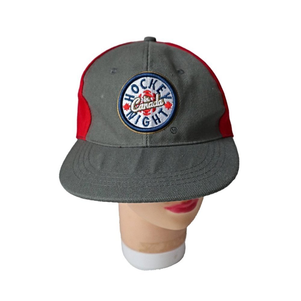 Vintage Hockey Night Canada Baseball Cap